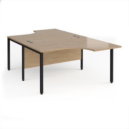 Maestro 25 bench back to back ergonomic desks - MB14EBKKO