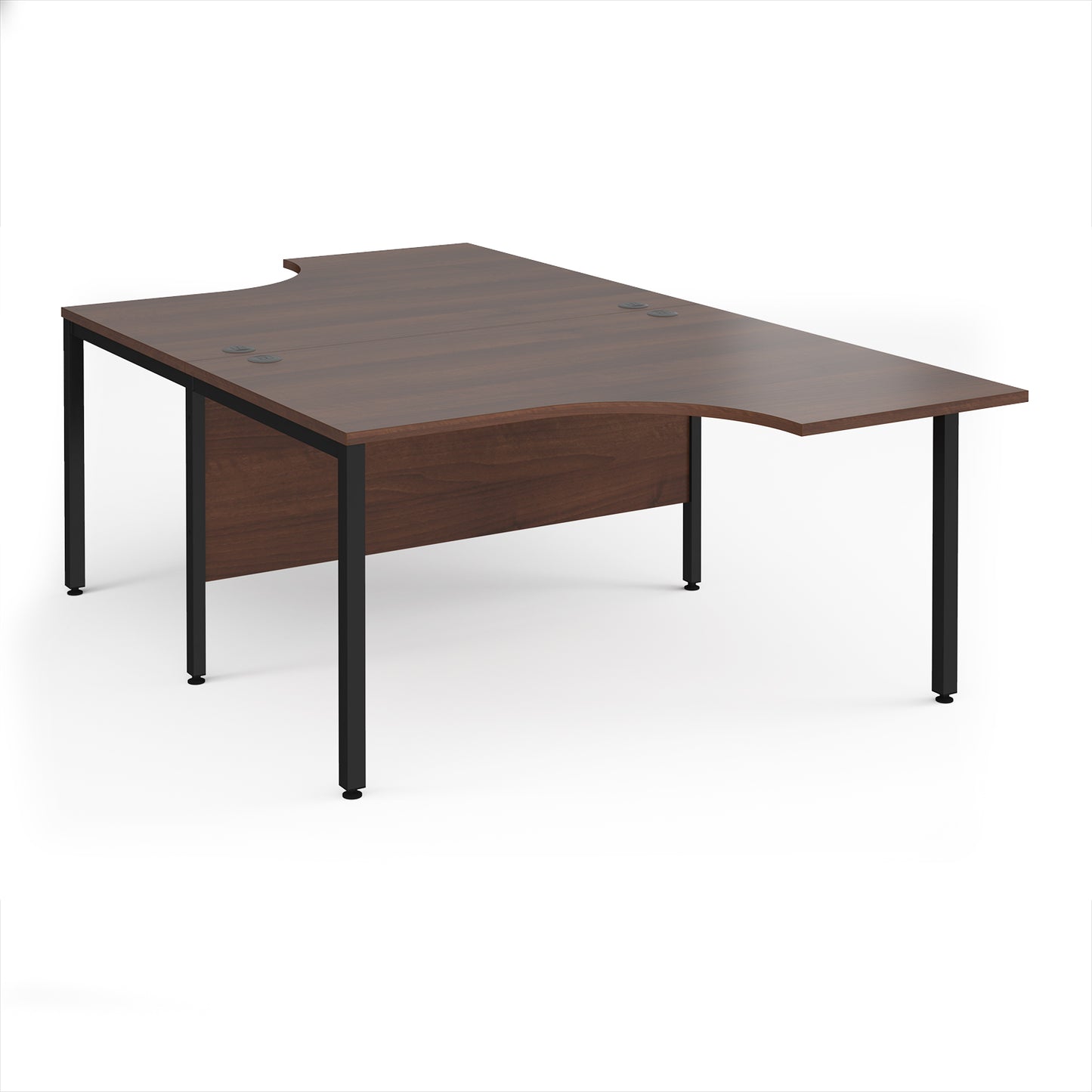 Maestro 25 bench back to back ergonomic desks - MB14EBKW