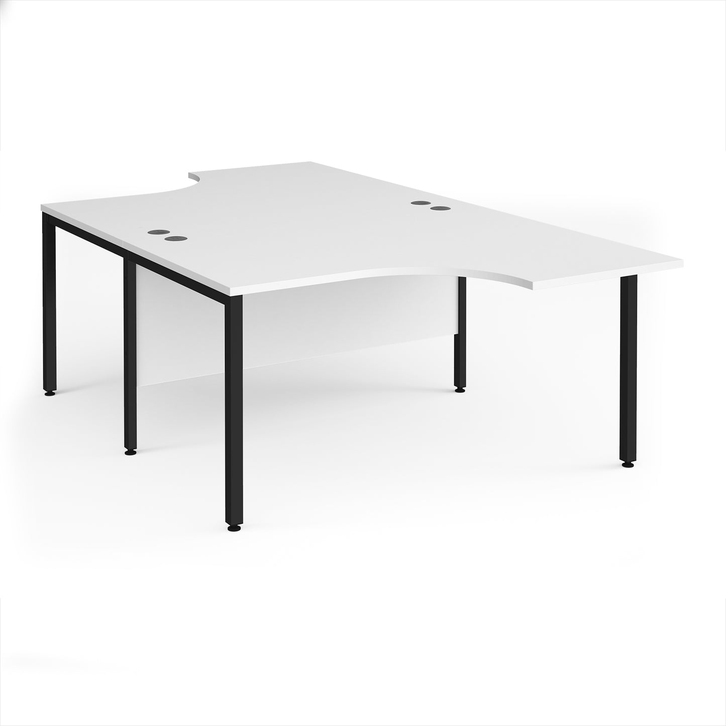 Maestro 25 bench back to back ergonomic desks - MB14EBKWH