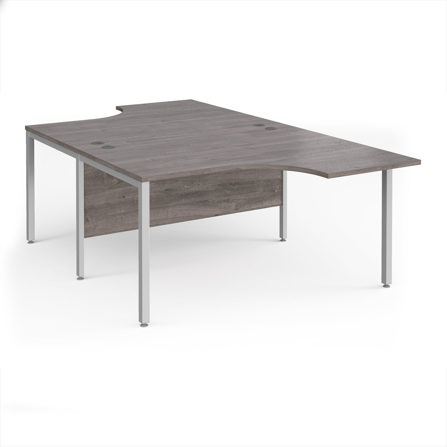 Maestro 25 bench back to back ergonomic desks - MB14EBSGO