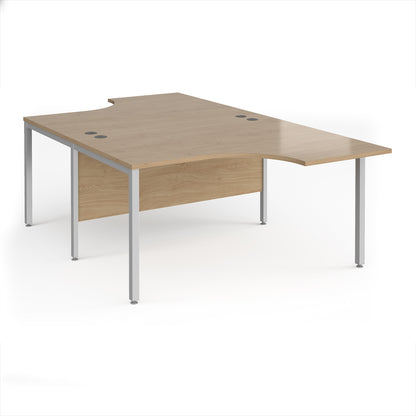 Maestro 25 bench back to back ergonomic desks - MB14EBSKO