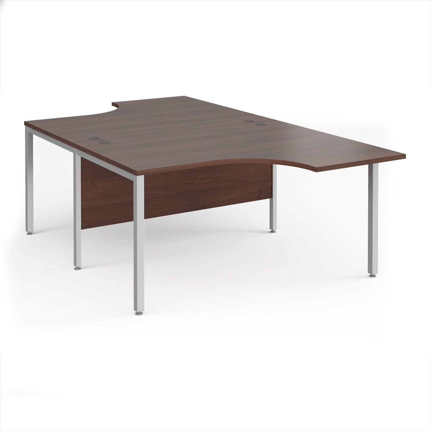 Maestro 25 bench back to back ergonomic desks - MB14EBSW