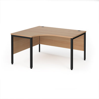 Maestro 25 bench left hand ergonomic desk - MB14ELKB