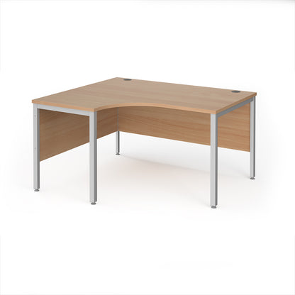 Maestro 25 bench left hand ergonomic desk - MB14ELSB