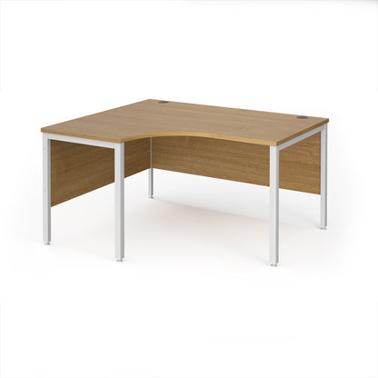 Maestro 25 bench left hand ergonomic desk - MB14ELWHO