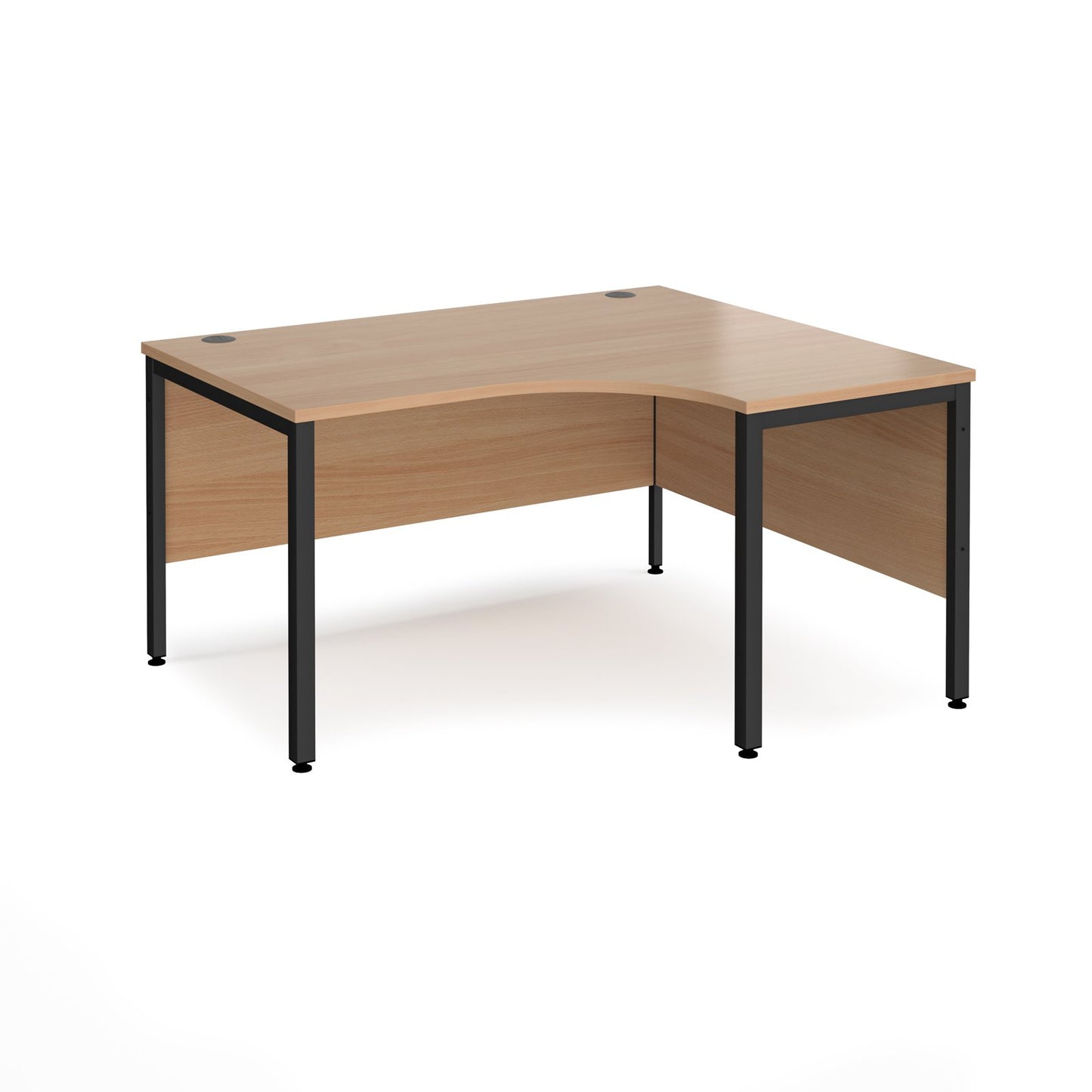 Maestro 25 bench right hand corner desk