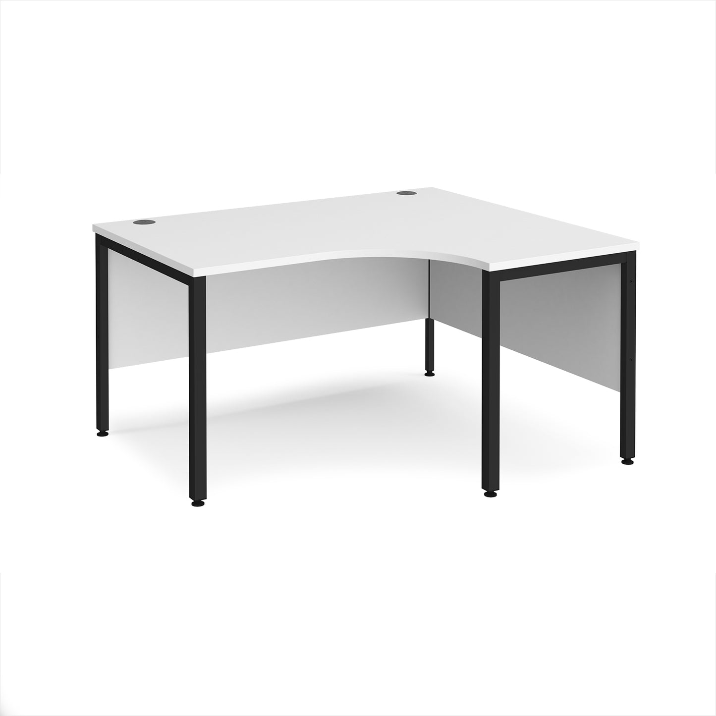 Maestro 25 bench right hand ergonomic desk - MB14ERKWH