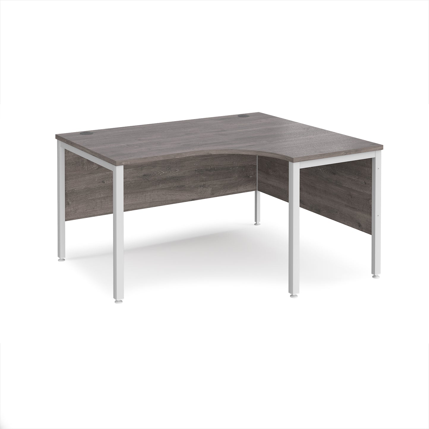 Maestro 25 bench right hand ergonomic desk - MB14ERWHGO