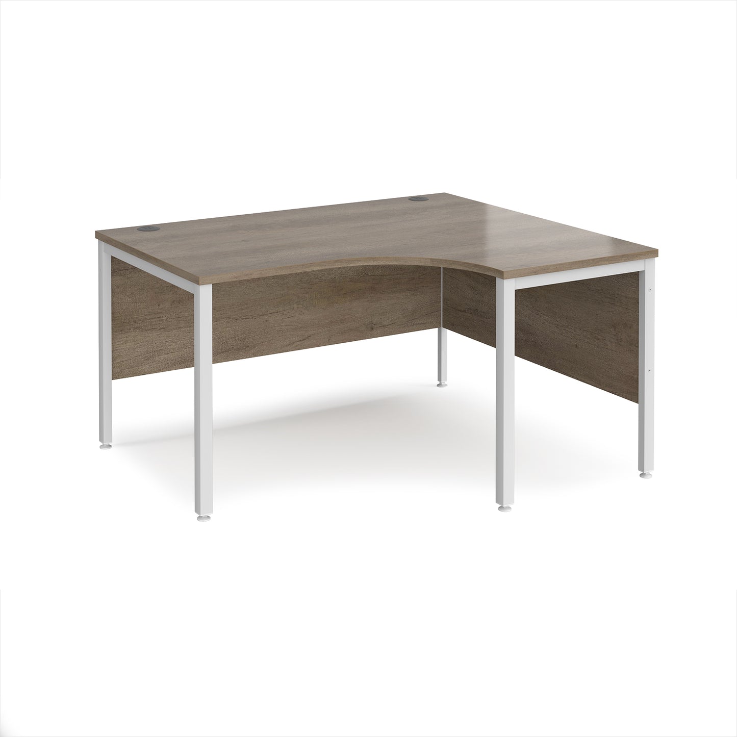 Maestro 25 bench right hand ergonomic desk - MB14ERWHNO