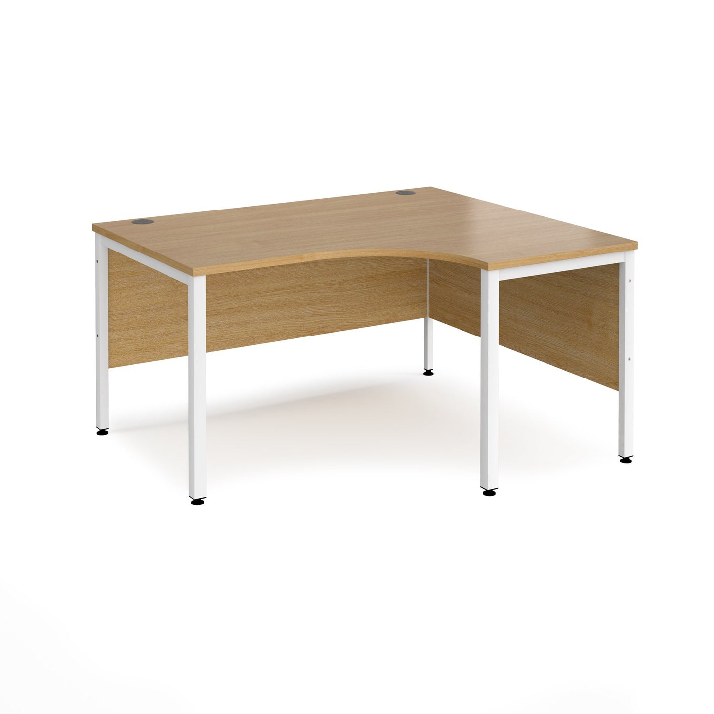 Maestro 25 bench right hand corner desk