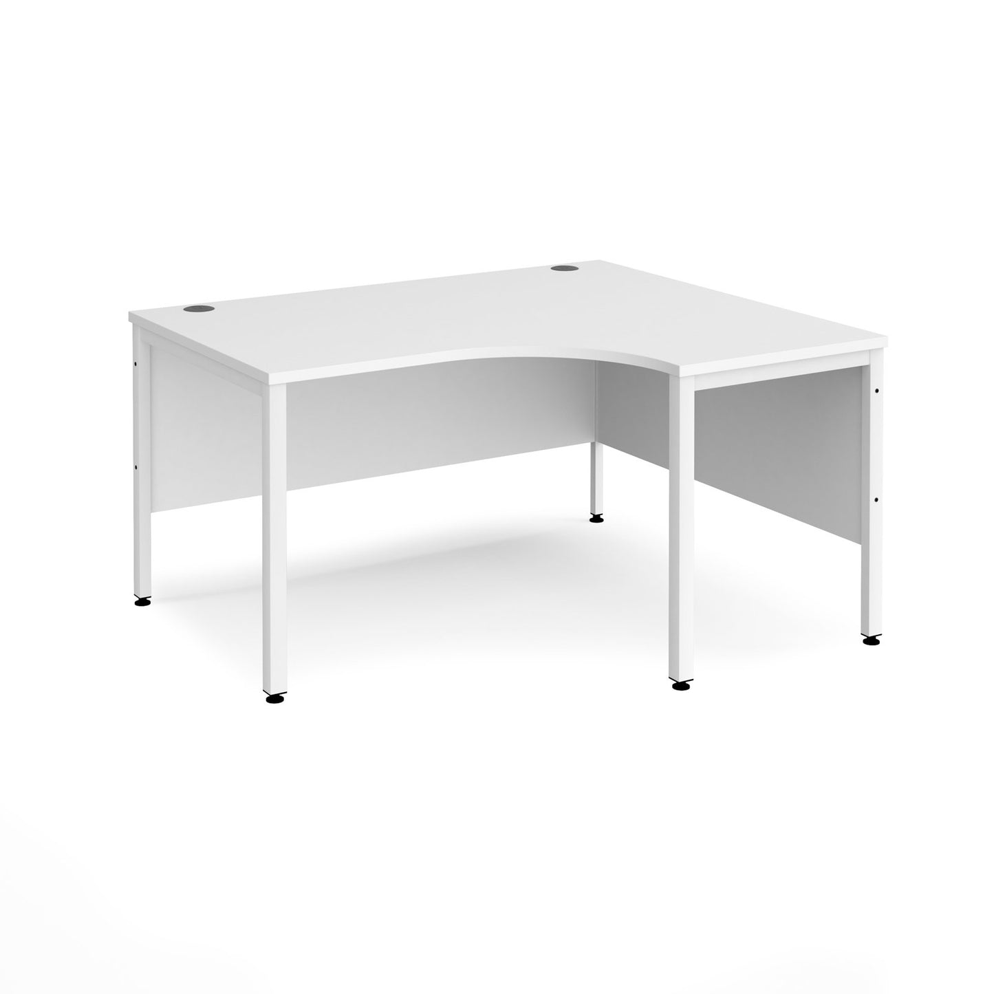 Maestro 25 bench right hand corner desk