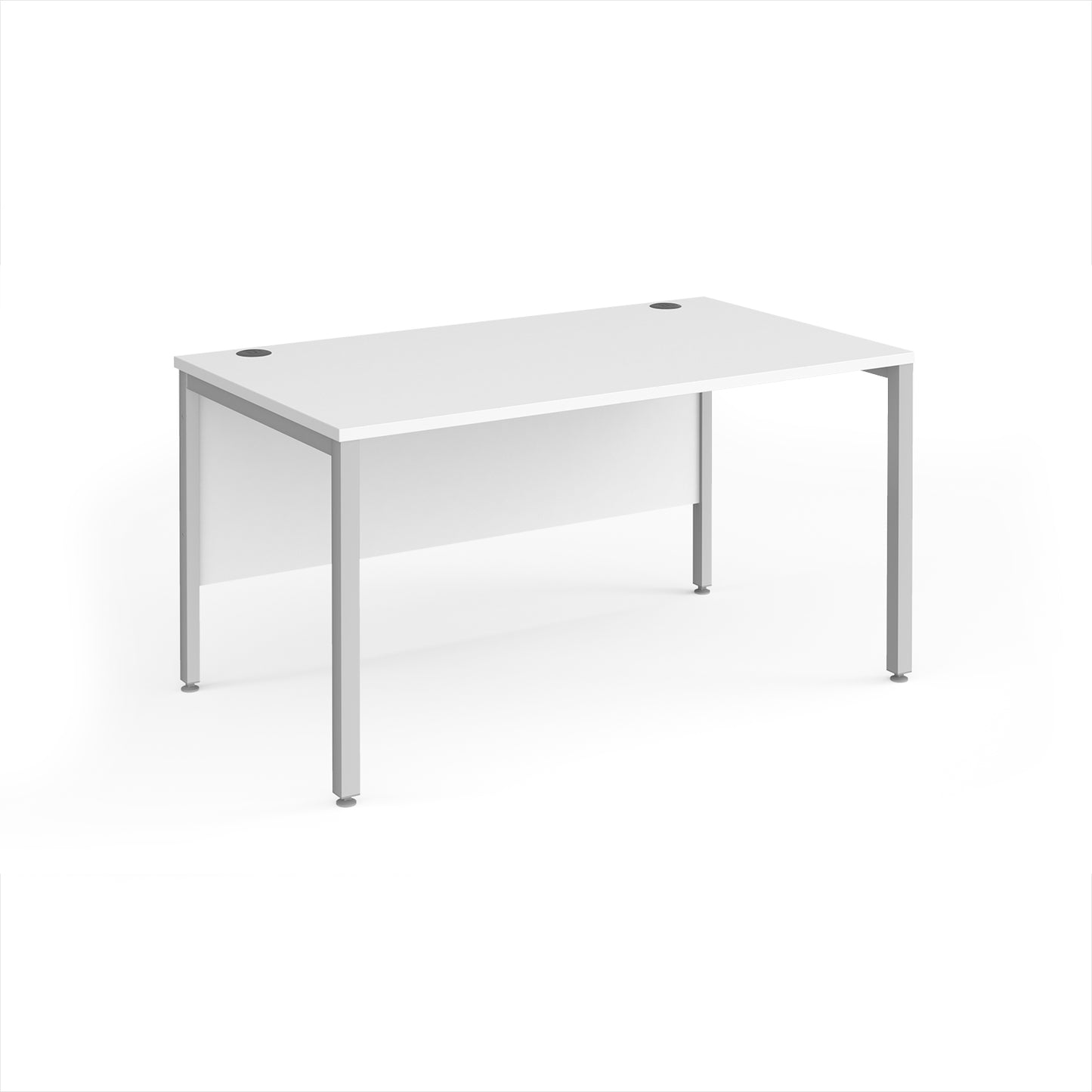 Maestro 25 bench 800mm deep desk - MB14SWH