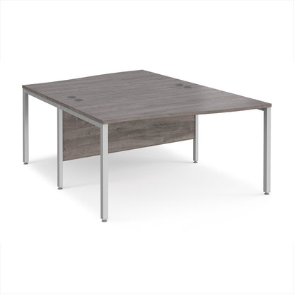 Maestro 25 bench back to back wave desks - MB14WBSGO