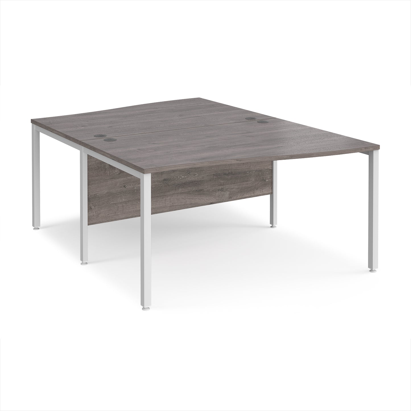 Maestro 25 bench back to back wave desks - MB14WBWHGO