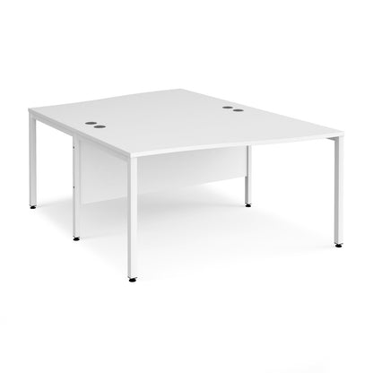 Maestro 25 bench back to back wave desks