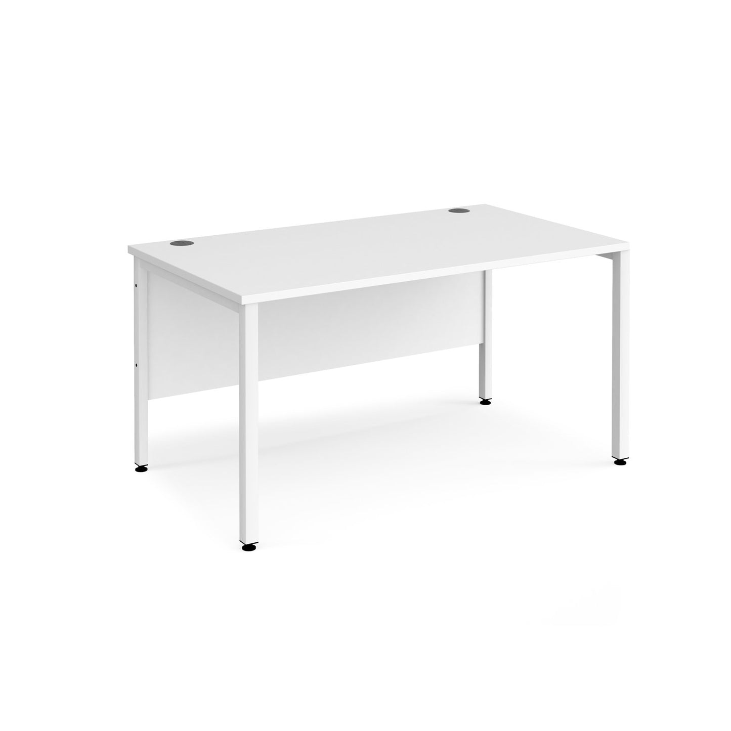 Maestro 25 bench 800mm deep desk