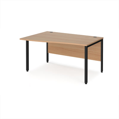 Maestro 25 bench left hand wave desk - MB14WLKB