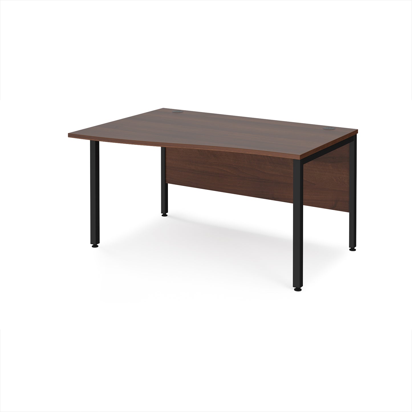 Maestro 25 bench left hand wave desk - MB14WLKW