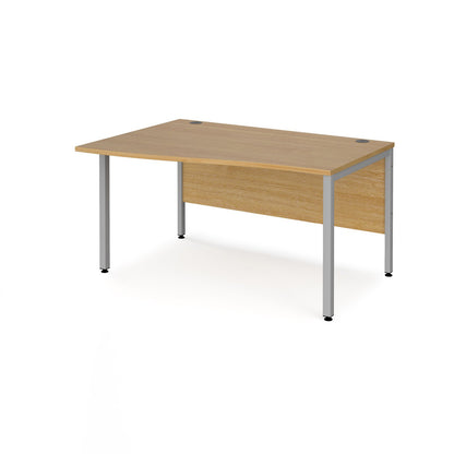 Maestro 25 bench left hand wave desk