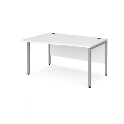 Maestro 25 bench left hand wave desk