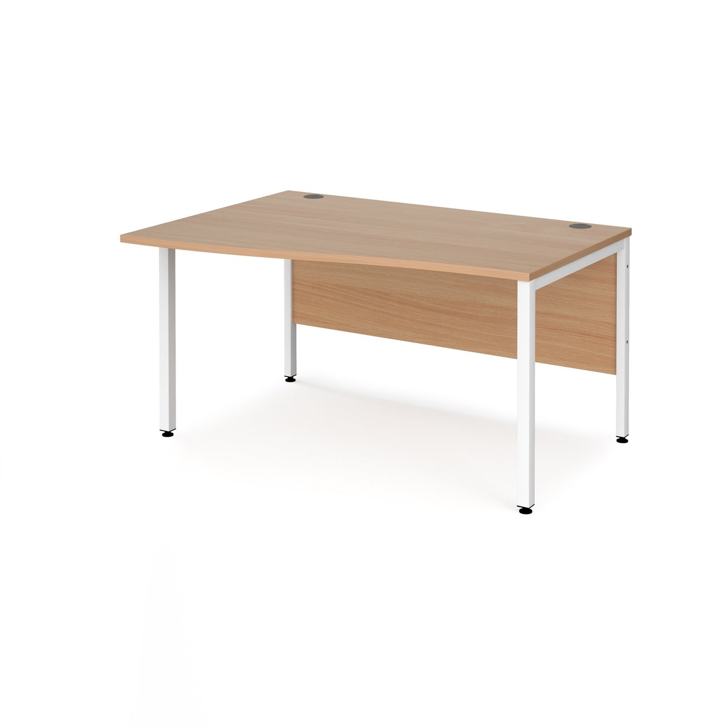 Maestro 25 bench left hand wave desk