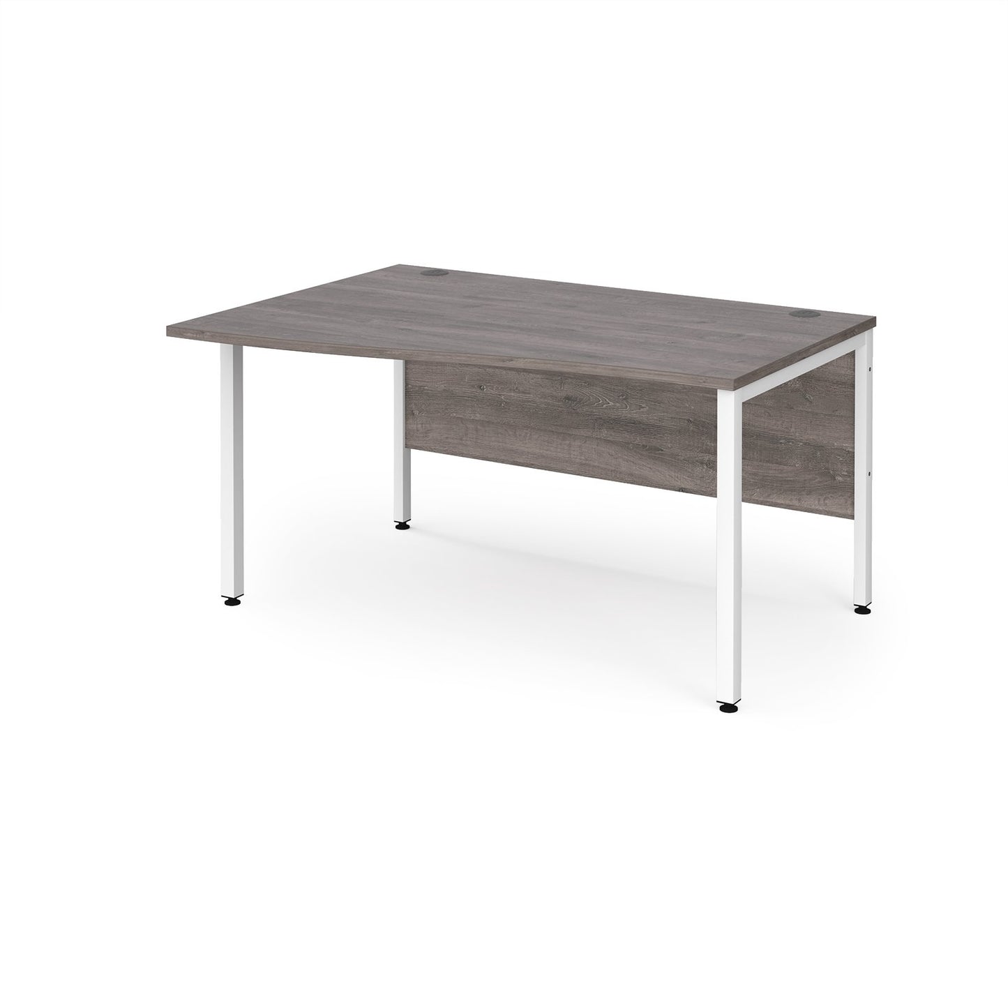 Maestro 25 bench left hand wave desk