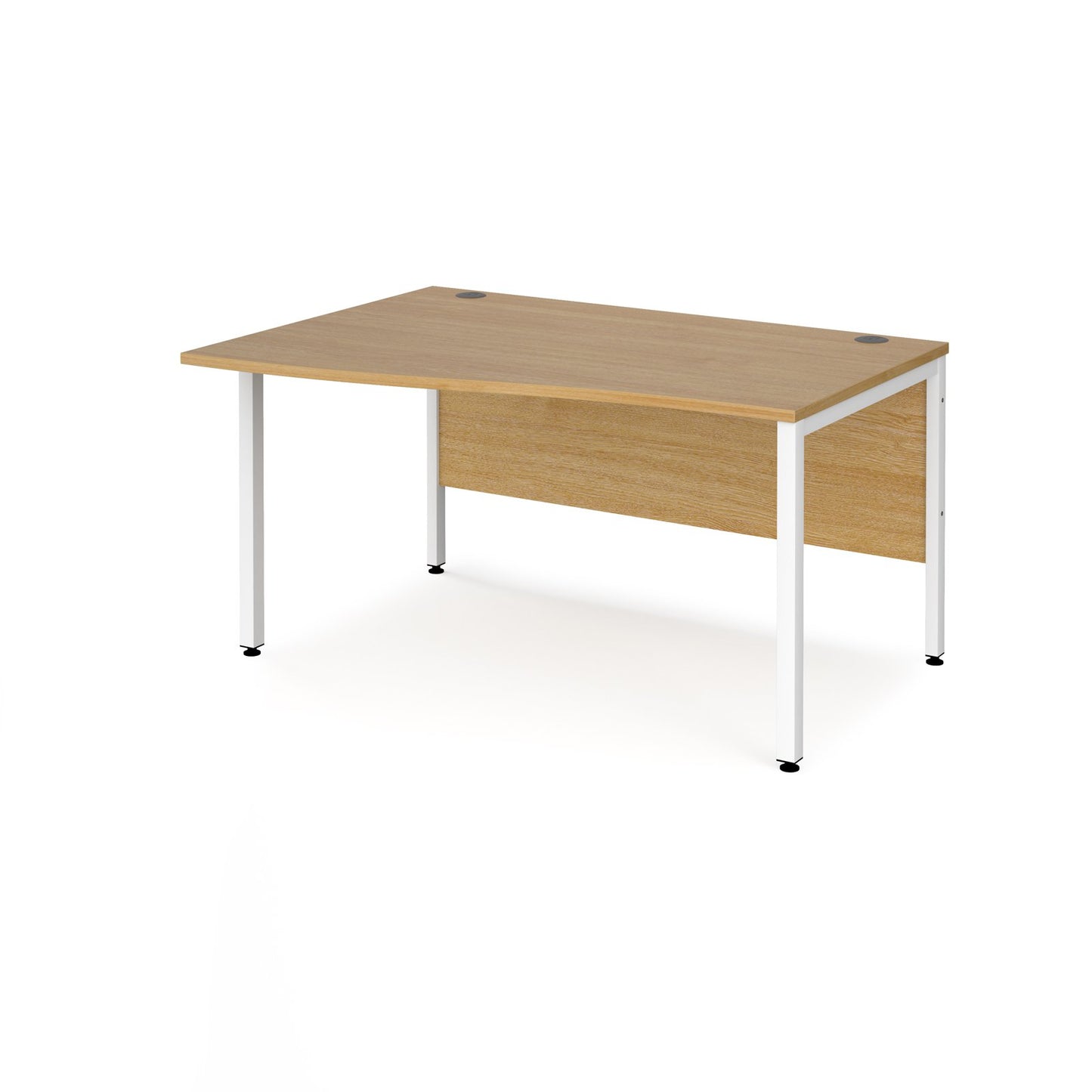 Maestro 25 bench left hand wave desk