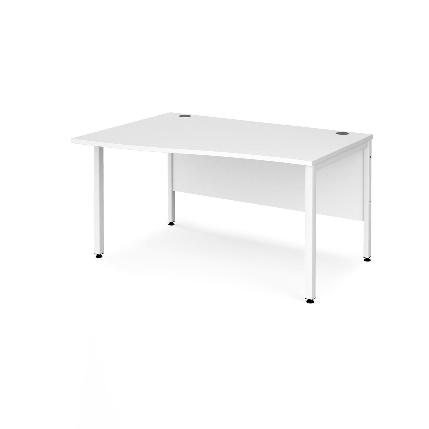 Maestro 25 bench left hand wave desk