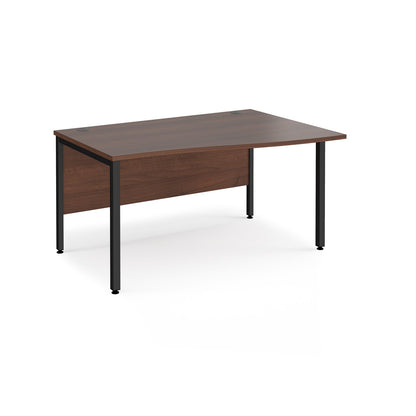 Maestro 25 bench right hand wave desk