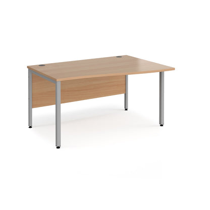 Maestro 25 bench right hand wave desk