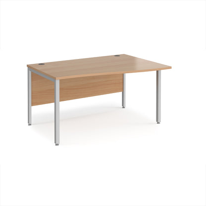 Maestro 25 bench right hand wave desk - MB14WRSB