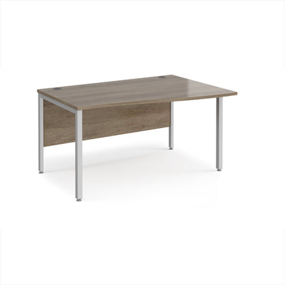Maestro 25 bench right hand wave desk - MB14WRSNO