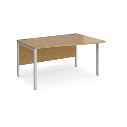 Maestro 25 bench right hand wave desk - MB14WRSO
