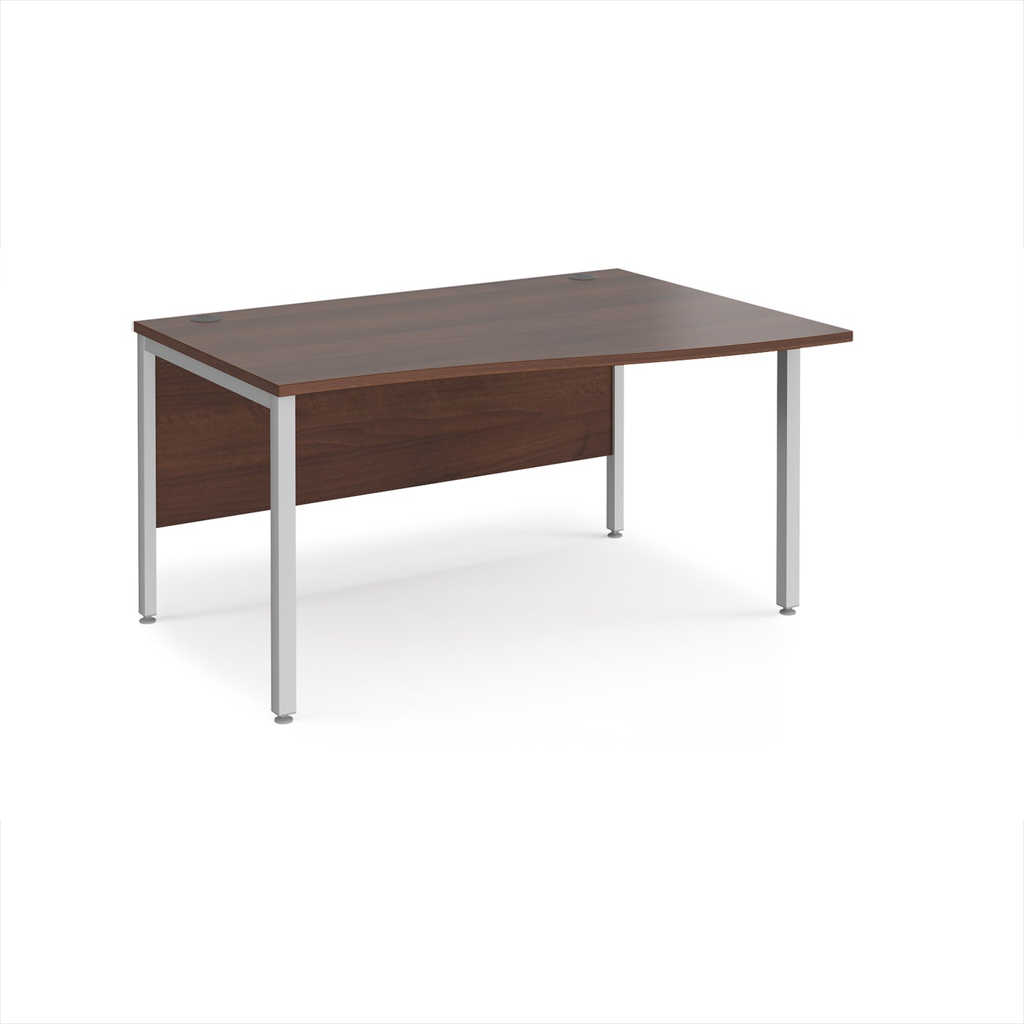 Maestro 25 bench right hand wave desk - MB14WRSW