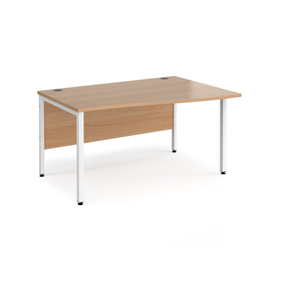 Maestro 25 bench right hand wave desk