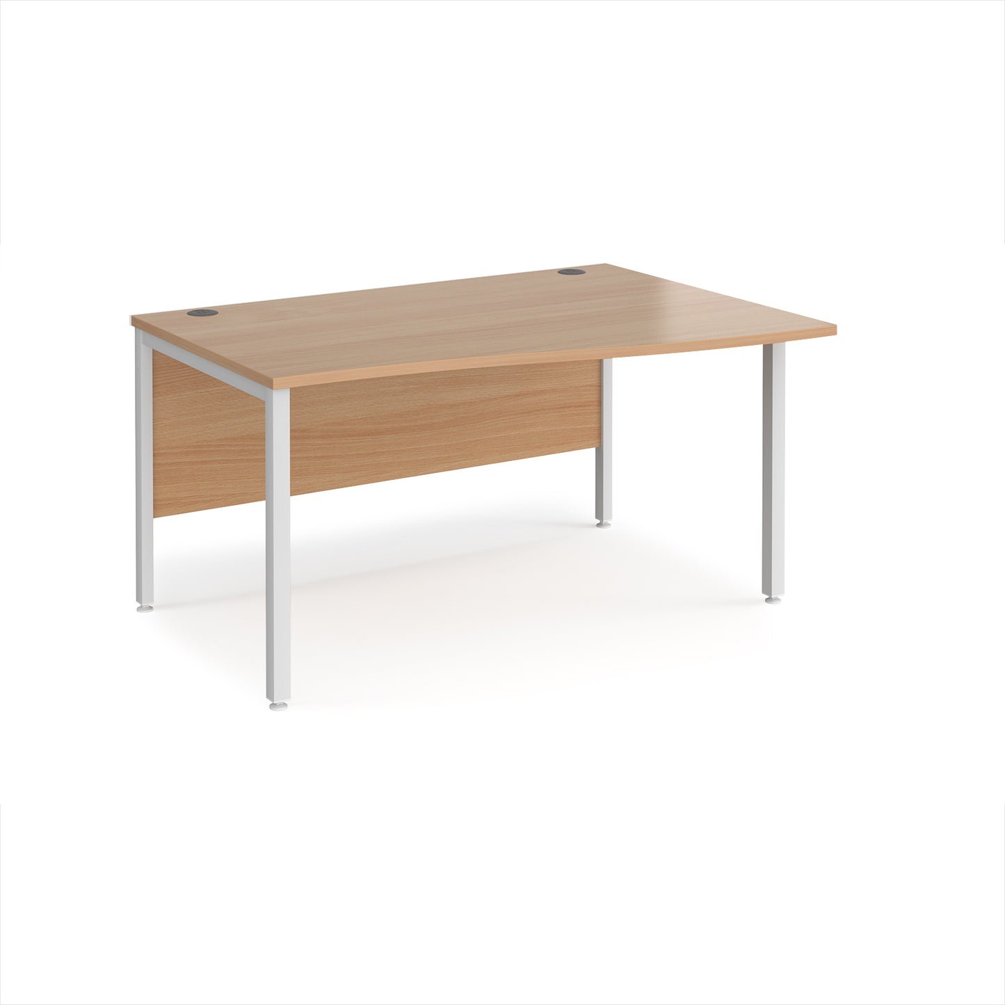 Maestro 25 bench right hand wave desk - MB14WRWHB