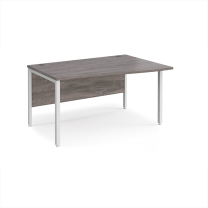 Maestro 25 bench right hand wave desk - MB14WRWHGO