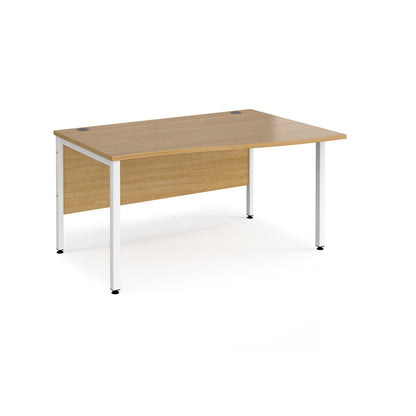 Maestro 25 bench right hand wave desk