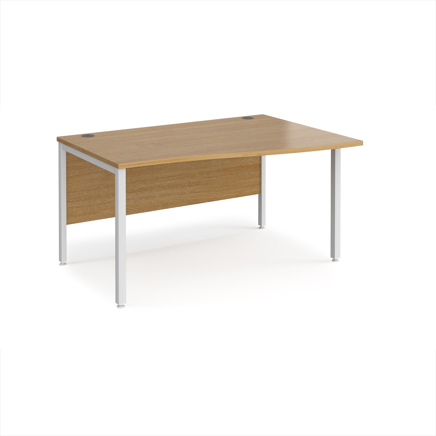 Maestro 25 bench right hand wave desk - MB14WRWHO