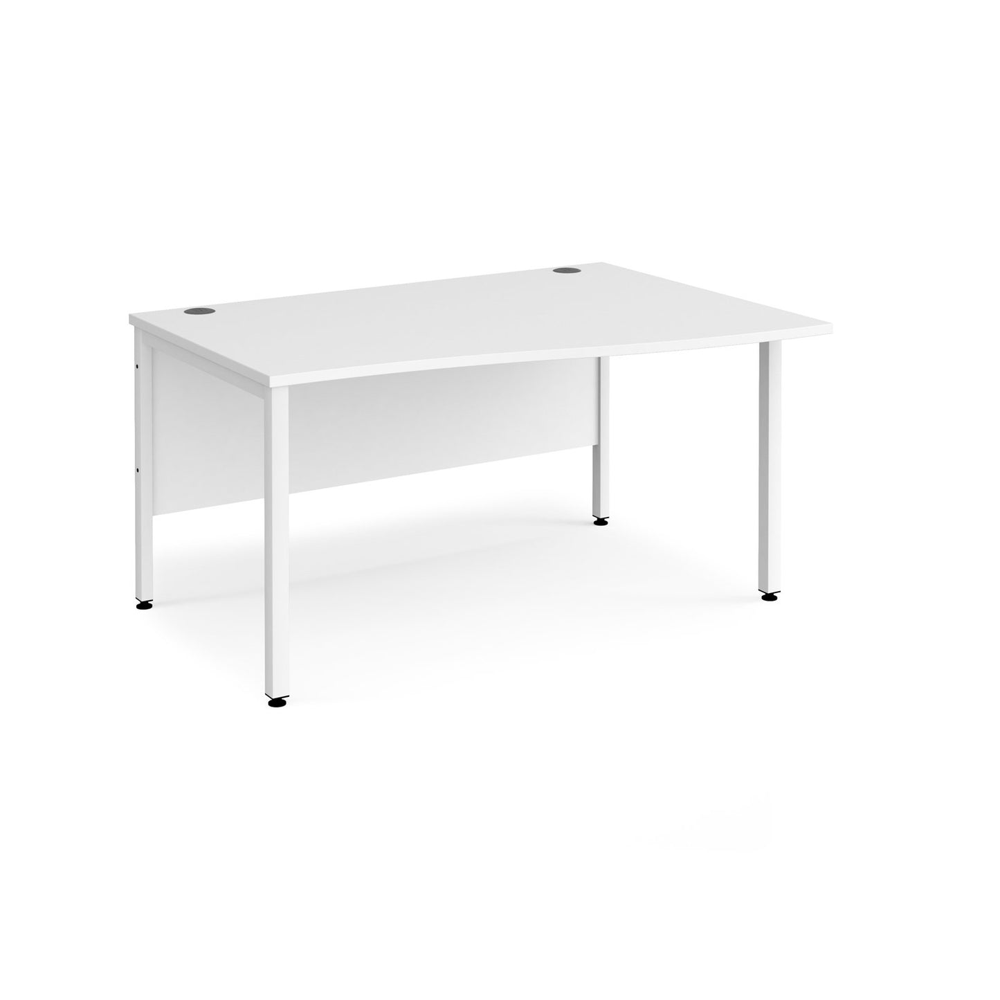 Maestro 25 bench right hand wave desk