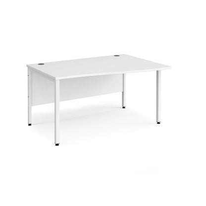 Maestro 25 bench right hand wave desk