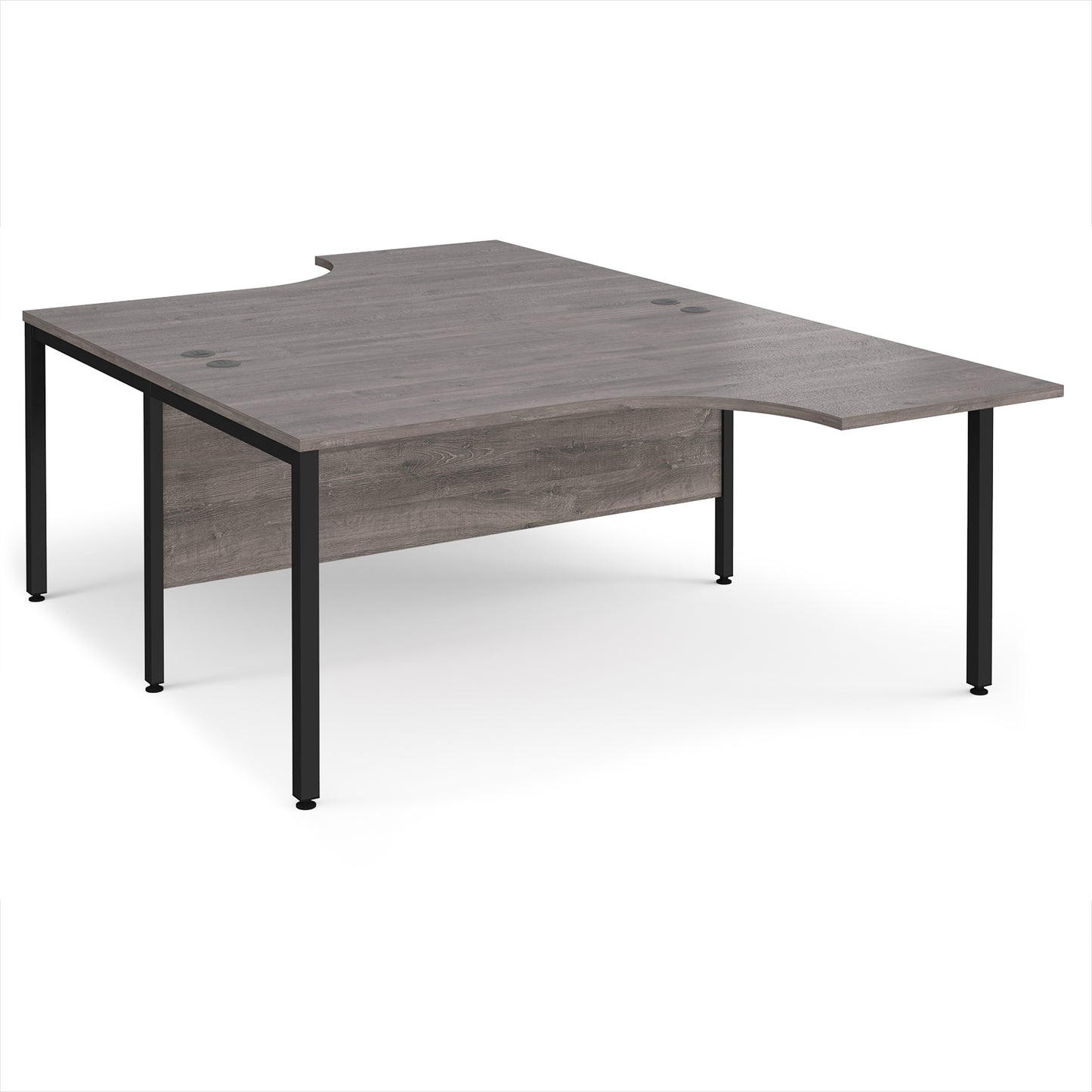 Maestro 25 bench back to back ergonomic desks - MB16EBKGO
