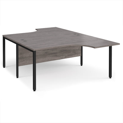 Maestro 25 bench back to back ergonomic desks - MB16EBKGO