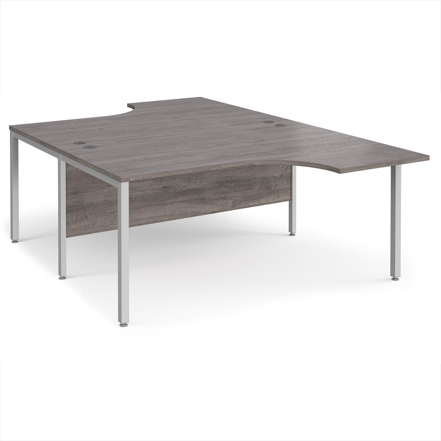 Maestro 25 bench back to back ergonomic desks - MB16EBSGO