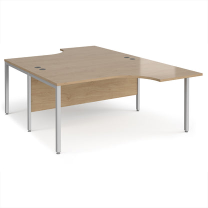Maestro 25 bench back to back ergonomic desks - MB16EBSKO