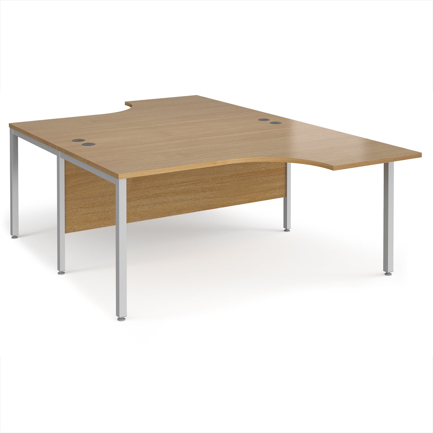 Maestro 25 bench back to back ergonomic desks - MB16EBSO