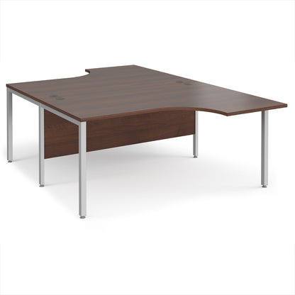Maestro 25 bench back to back ergonomic desks - MB16EBSW
