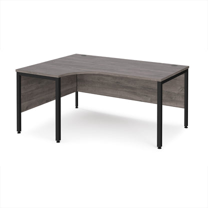 Maestro 25 bench left hand ergonomic desk - MB16ELKGO