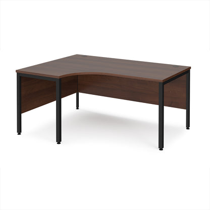 Maestro 25 bench left hand ergonomic desk - MB16ELKW