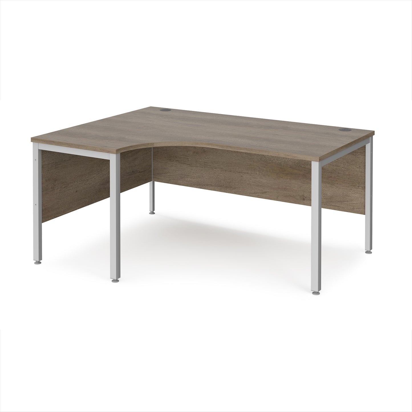 Maestro 25 bench left hand ergonomic desk - MB16ELSNO